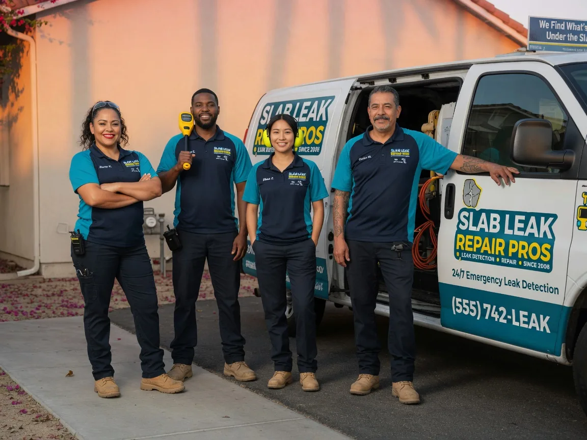 Slab Leak Repair company in Grampian, PA