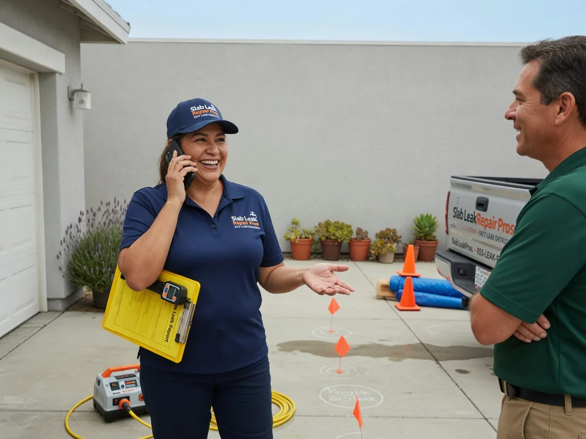 Slab Leak Repair Grampian, PA FAQs